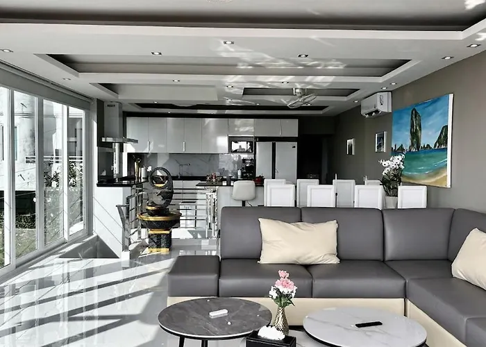 Sawansa 33B 425M2 Luxury Seaview Pool Near Beach