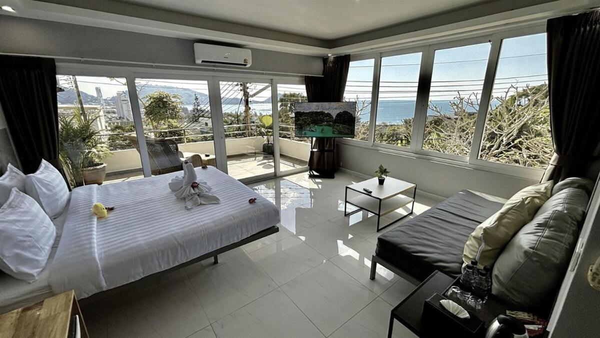 Sawansa 33b 425m2 Luxury Seaview Pool Near Villa Patong